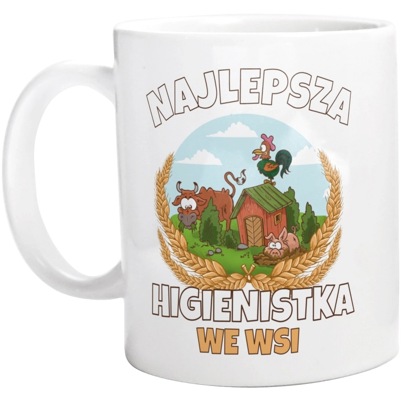 Najlepsza higienistka we wsi - Kubek Biały