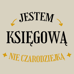 Jestem księgową nie czarodziejką - Torba Na Zakupy Natural