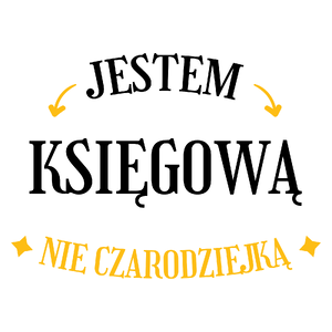 Jestem księgową nie czarodziejką - Kubek Biały