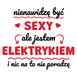 Sexy Elektryk - Kubek Biały