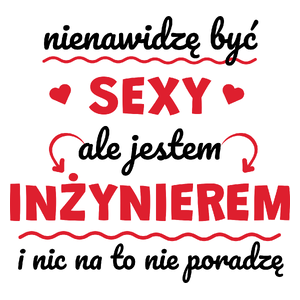 Sexy Inżynier - Kubek Biały