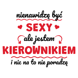 Sexy Kierownik - Kubek Biały