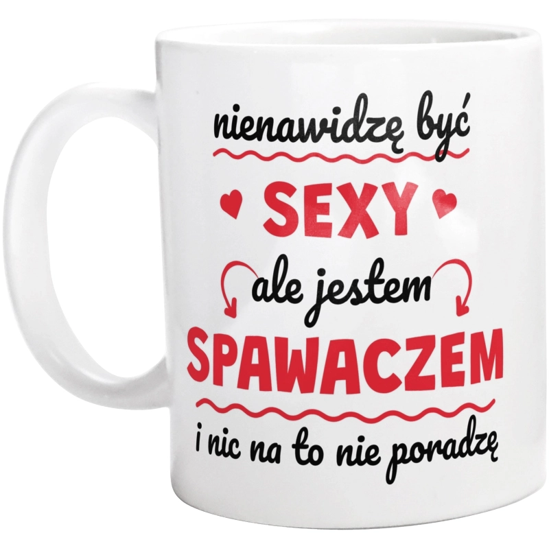 Sexy Spawacz - Kubek Biały