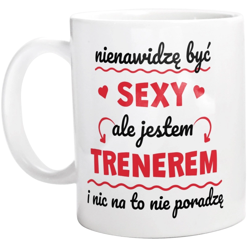 Sexy Trener - Kubek Biały