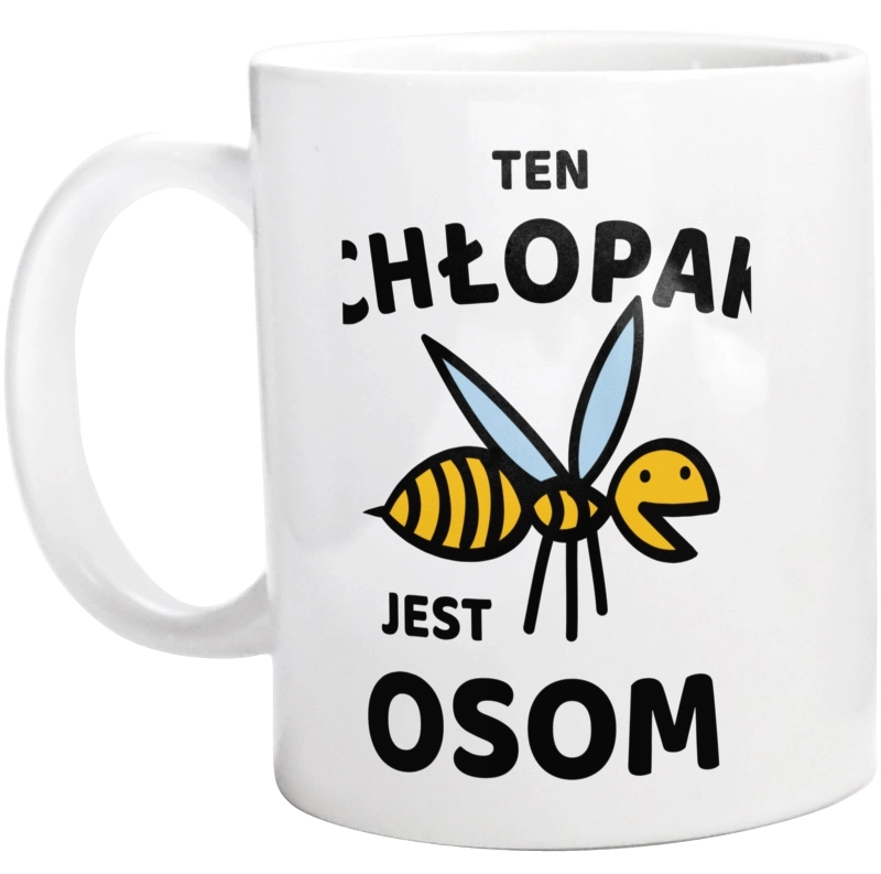 Ten Chłopak Jest Osom Awesome - Kubek Biały