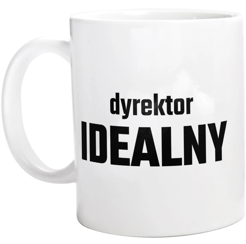 Dyrektor Idealny - Kubek Biały