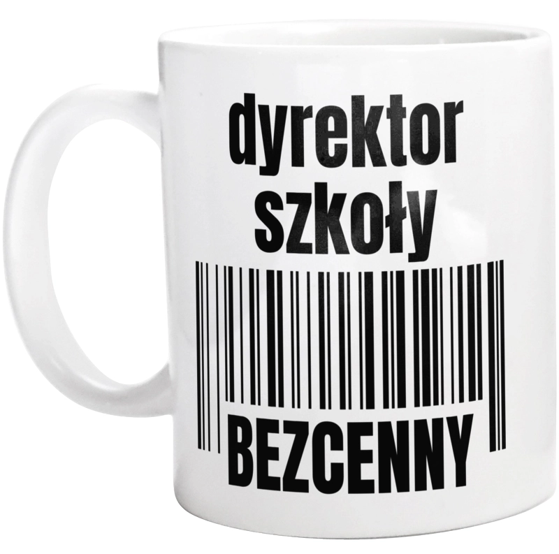 Dyrektor Szkoły Bezcenny - Kubek Biały