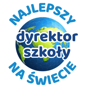 Najlepszy Dyrektor Szkoły Na Świecie - Kubek Biały