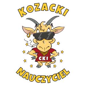 Kozacki Nauczyciel - Kubek Biały