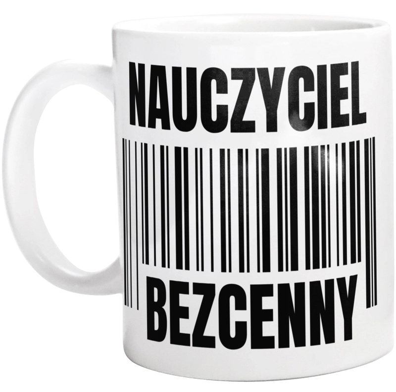 Nauczyciel Bezcenny - Kubek Biały