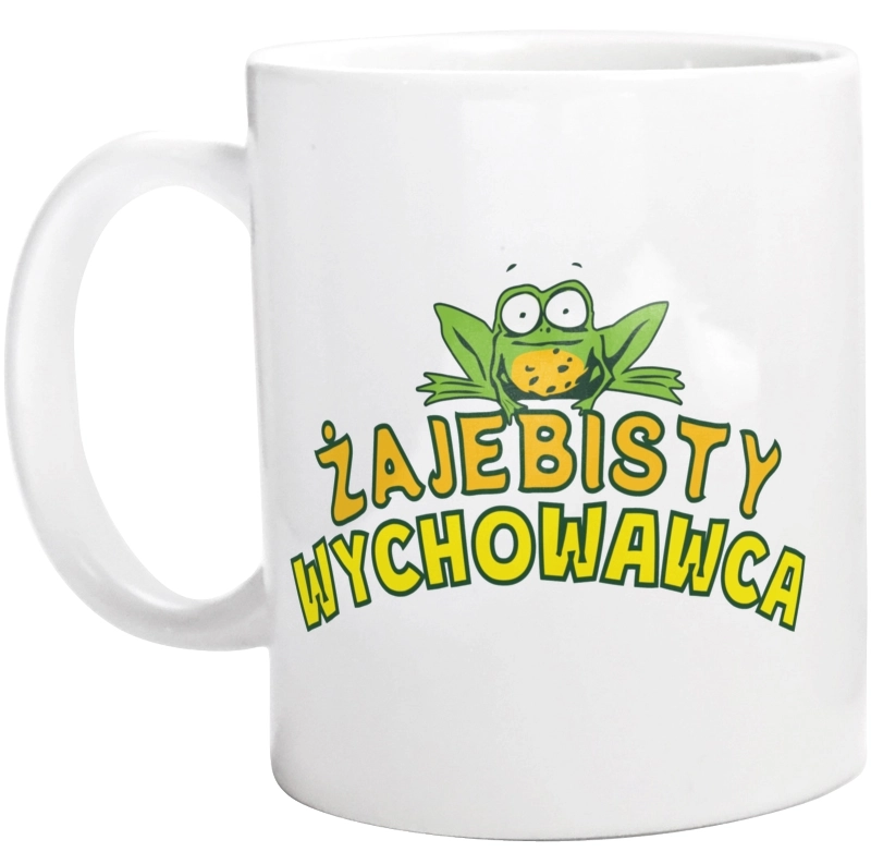 Żajebisty Wychowawca - Kubek Biały