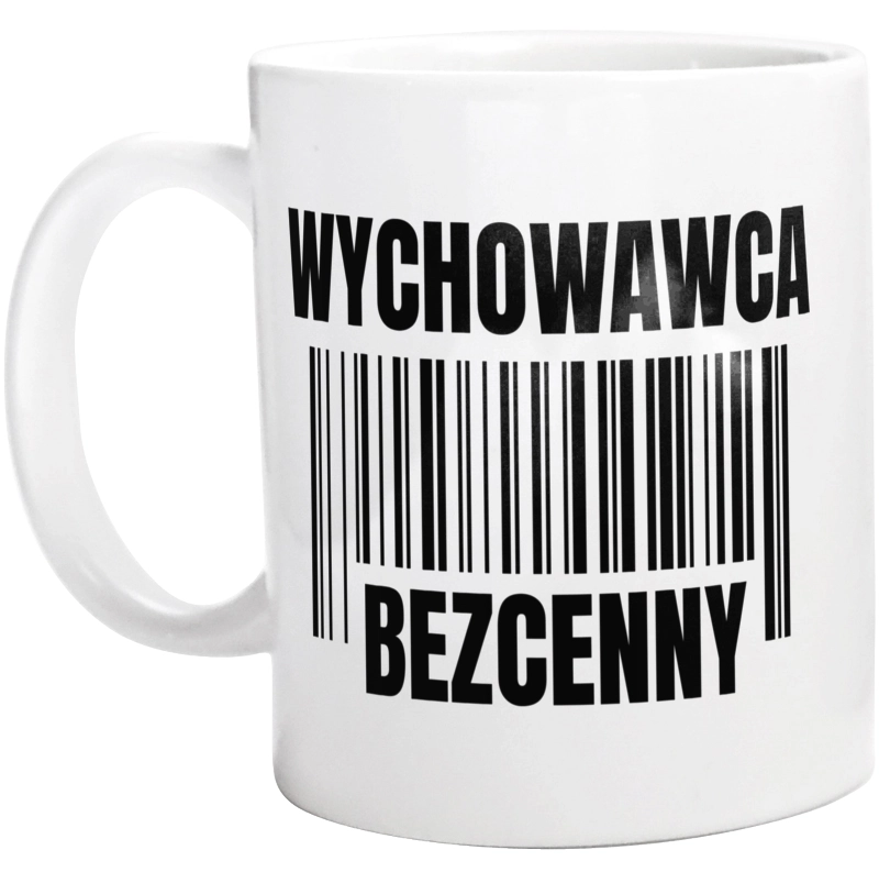 Wychowawca Bezcenny - Kubek Biały