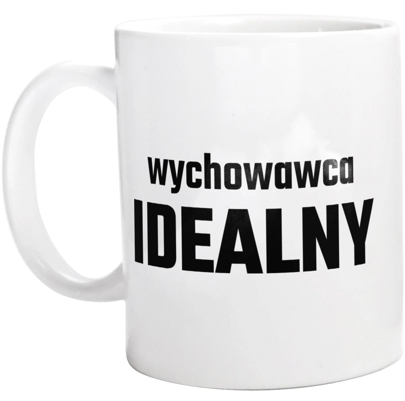 Wychowawca Idealny - Kubek Biały