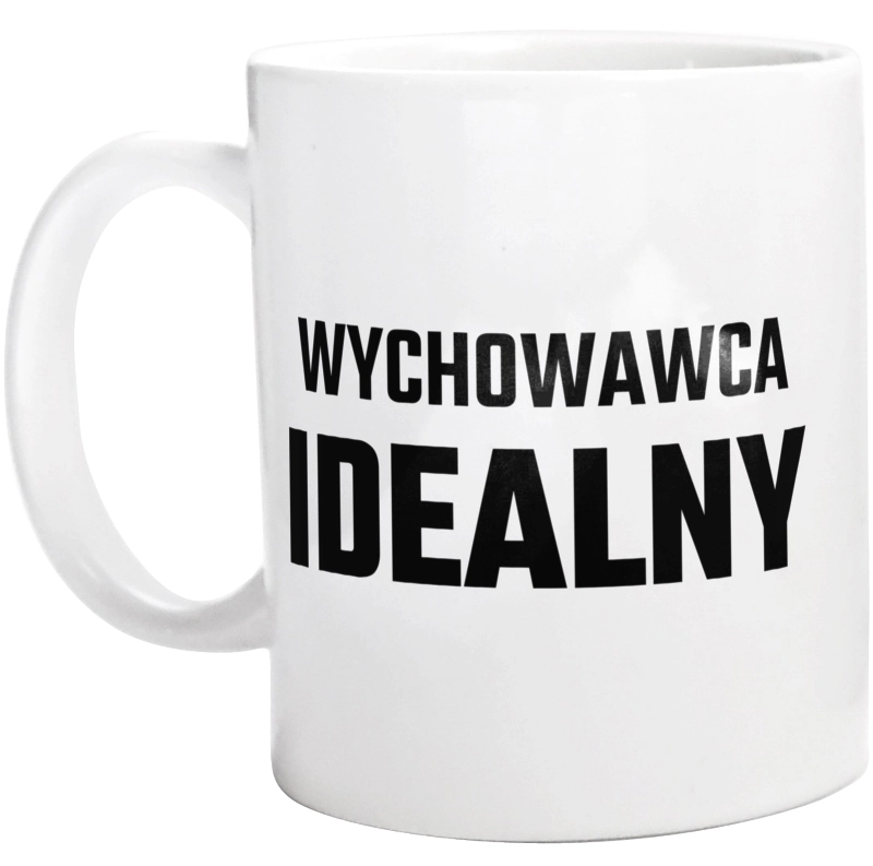 Wychowawca Idealny - Kubek Biały