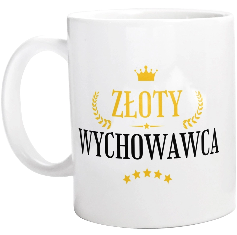 Złoty Wychowawca - Kubek Biały