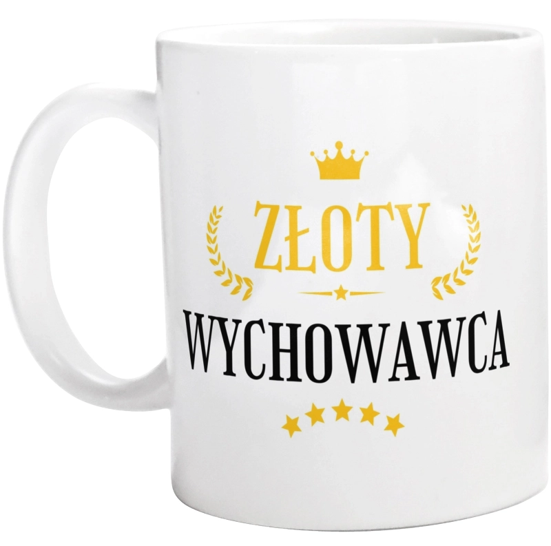 Złoty Wychowawca - Kubek Biały