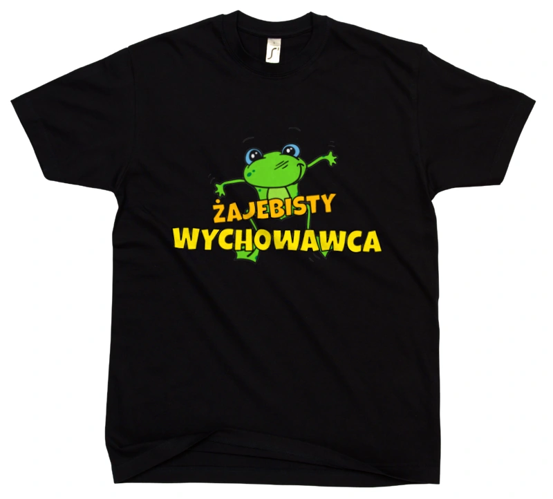 Żajebisty Wychowawca - Męska Koszulka Czarna