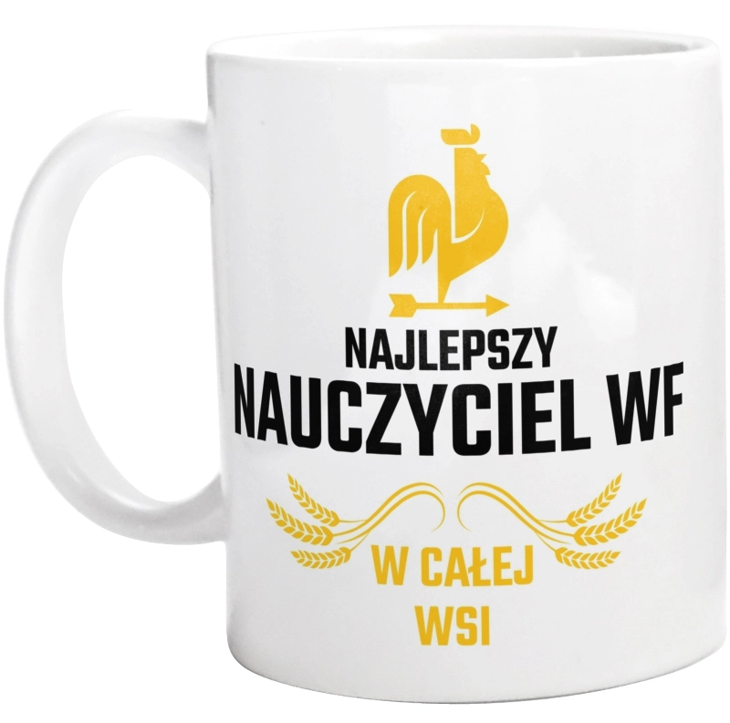 Najlepszy nauczyciel WF w całej wsi - Kubek Biały