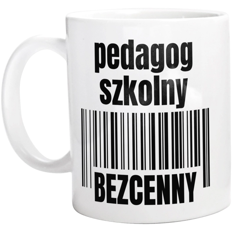 Pedagog Szkolny Bezcenny - Kubek Biały