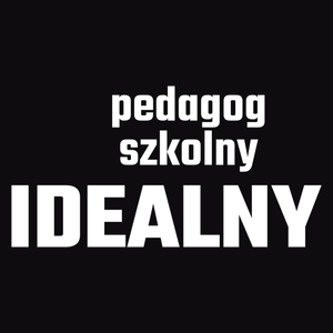 Pedagog Szkolny Idealny - Męska Koszulka Czarna