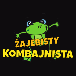 Żajebisty Kombajnista - Męska Koszulka Czarna