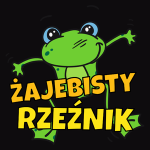 Żajebisty Rzeźnik - Męska Koszulka Czarna