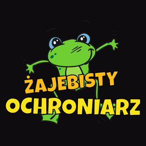 Żajebisty Ochroniarz - Męska Koszulka Czarna