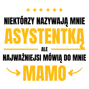 Mama Asystentka - Kubek Biały