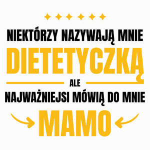 Mama Dietetyczka - Poduszka Biała