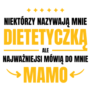 Mama Dietetyczka - Kubek Biały