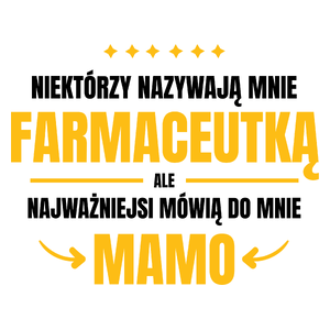 Mama Farmaceutka - Kubek Biały