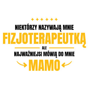 Mama Fizjoterapeutka - Kubek Biały