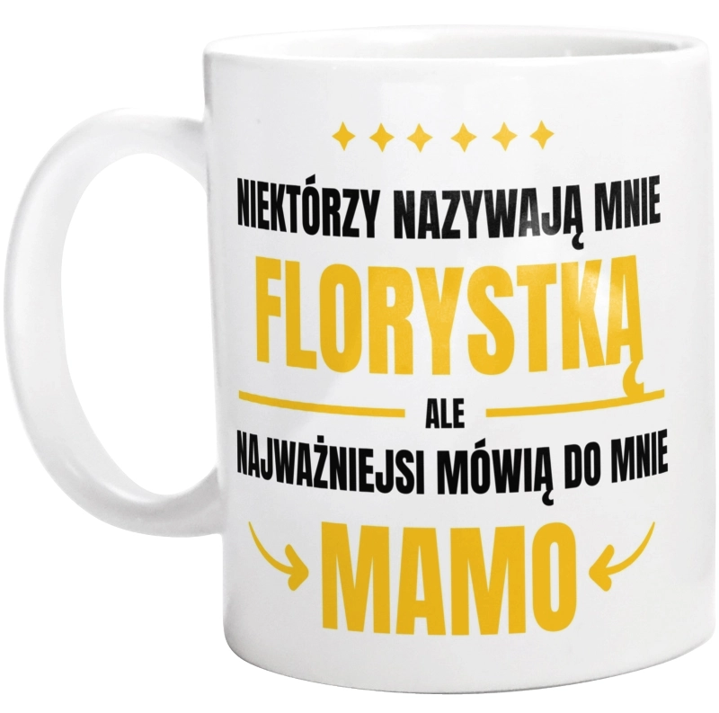 Mama Florystka - Kubek Biały