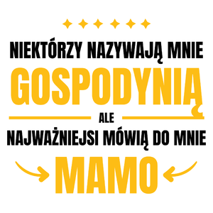 Mama Gospodyni - Kubek Biały