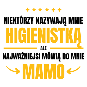 Mama Higienistka - Kubek Biały