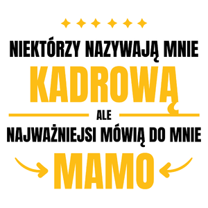 Mama Kadrowa - Kubek Biały