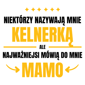 Mama Kelnerka - Kubek Biały