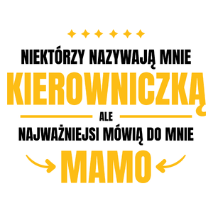 Mama Kierowniczka - Kubek Biały