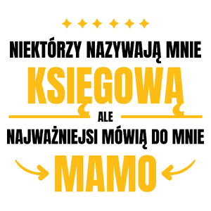 Mama Księgowa - Kubek Biały