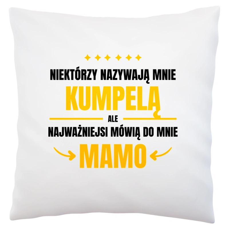 Mama Kumpela - Poduszka Biała