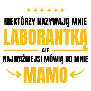 Mama Laborantka - Kubek Biały