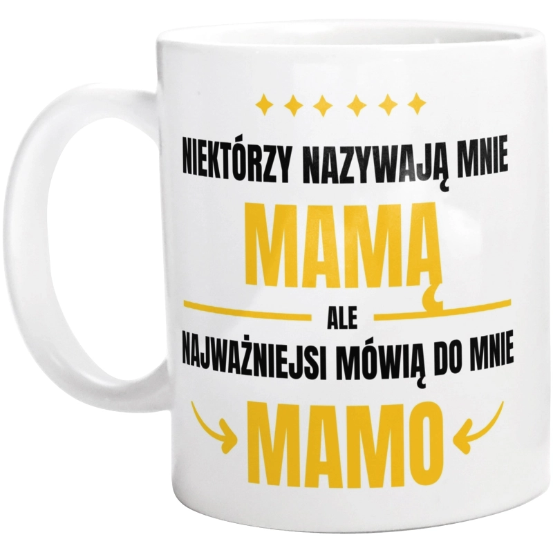 Mama Mama - Kubek Biały