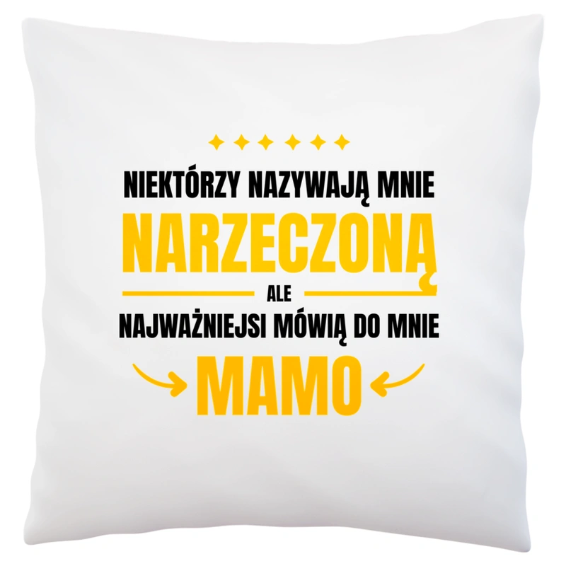 Mama Narzeczona - Poduszka Biała