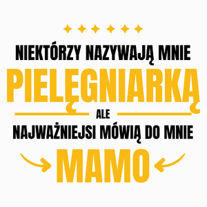 Mama Pielęgniarka - Poduszka Biała