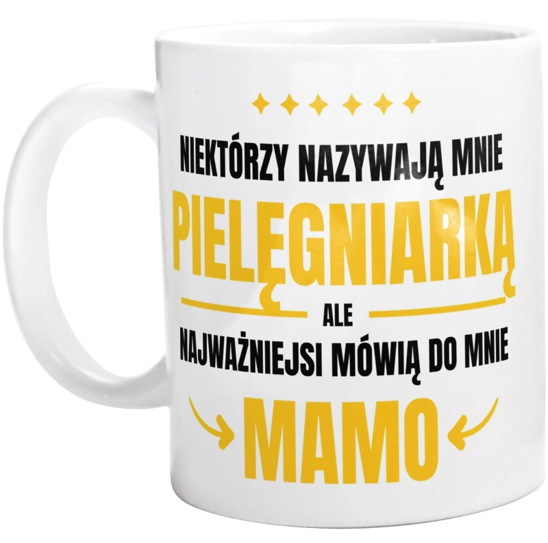 Mama Pielęgniarka - Kubek Biały