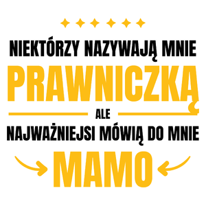 Mama Prawniczka - Kubek Biały