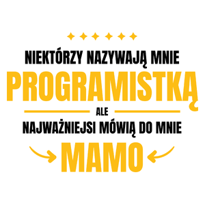 Mama Programistka - Kubek Biały