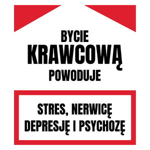 Bycie Krawcową - Kubek Biały