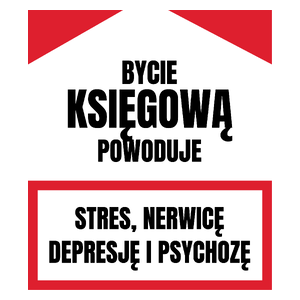 Bycie Księgową - Kubek Biały