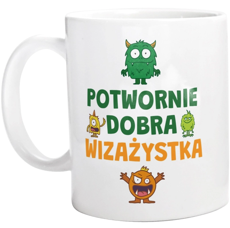 Potwornie Dobra Wizażystka - Kubek Biały